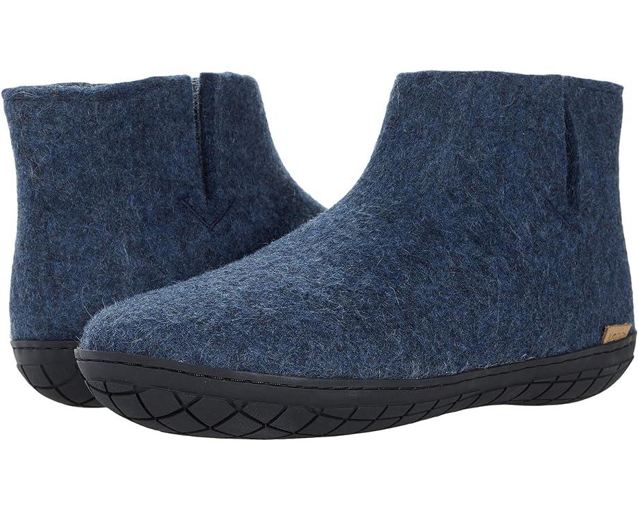 Wool Shoe Leather Outsole Product Image