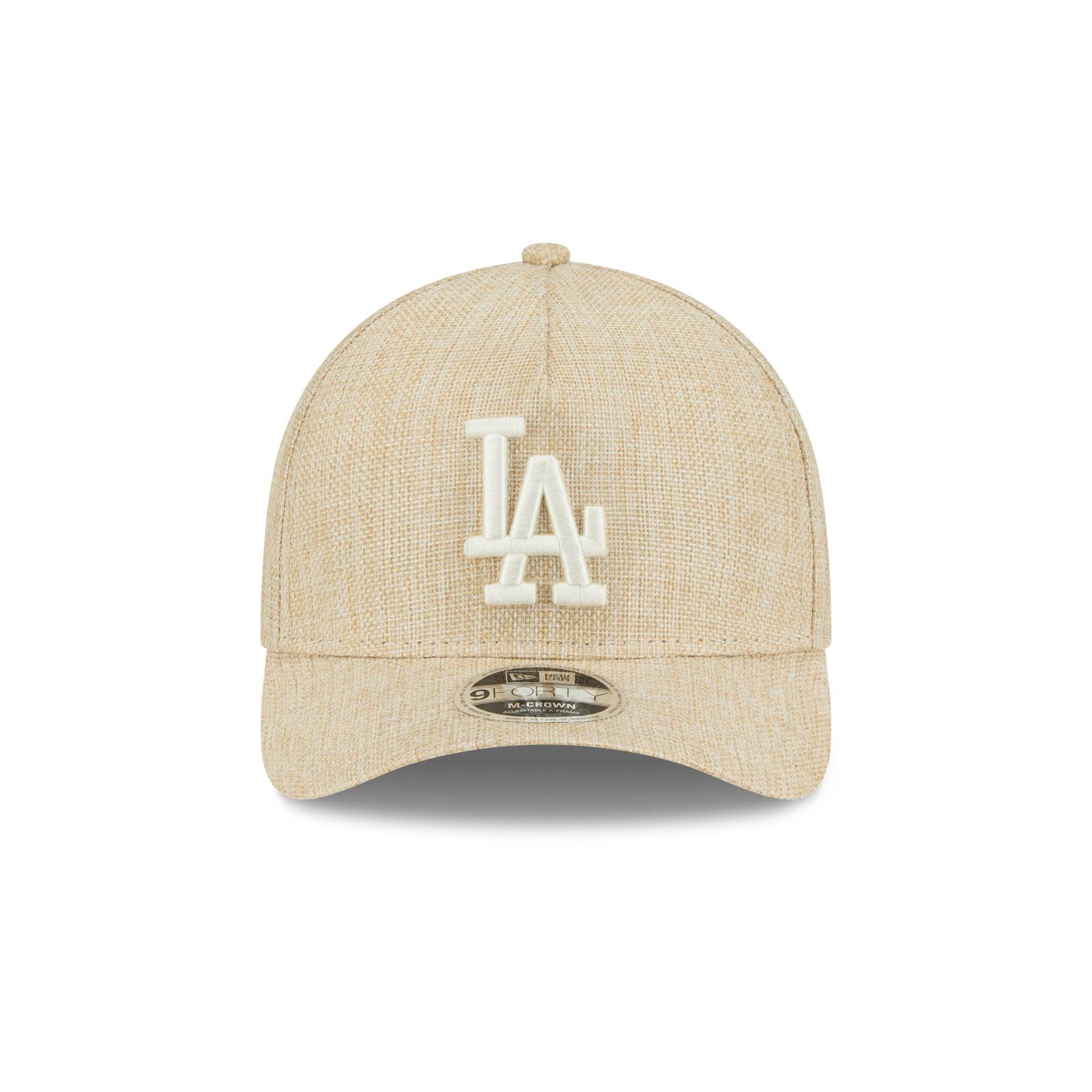 Los Angeles Dodgers Cotton Weave Stone 9FORTY M-Crown A-Frame Snapback Hat Male Product Image