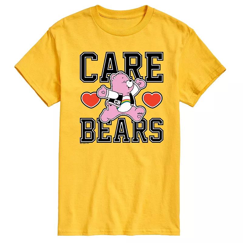 Men's Care Bears Varsity Graphic Tee,  Product Image