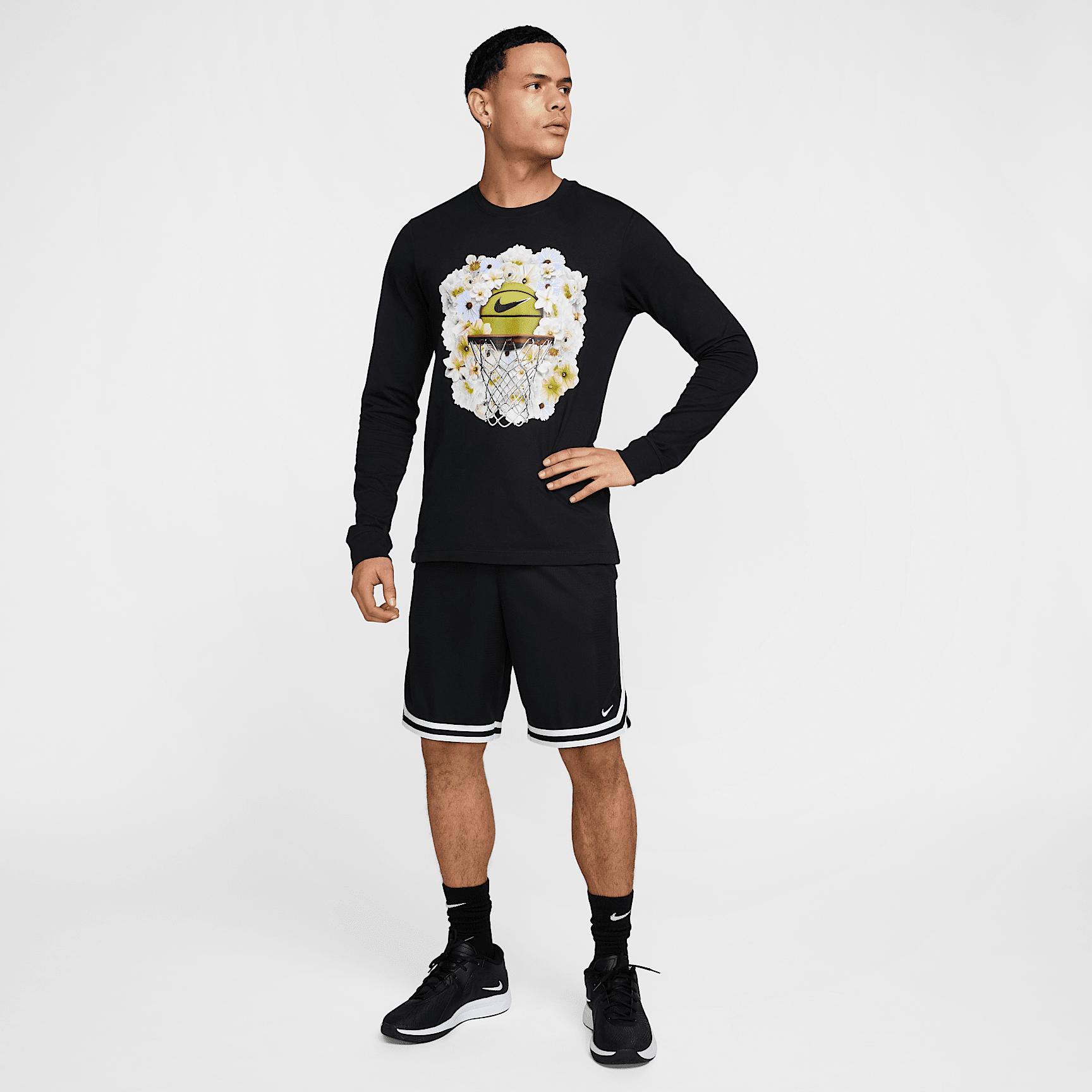 Nike Men's Max90 Long-Sleeve Basketball T-Shirt Product Image