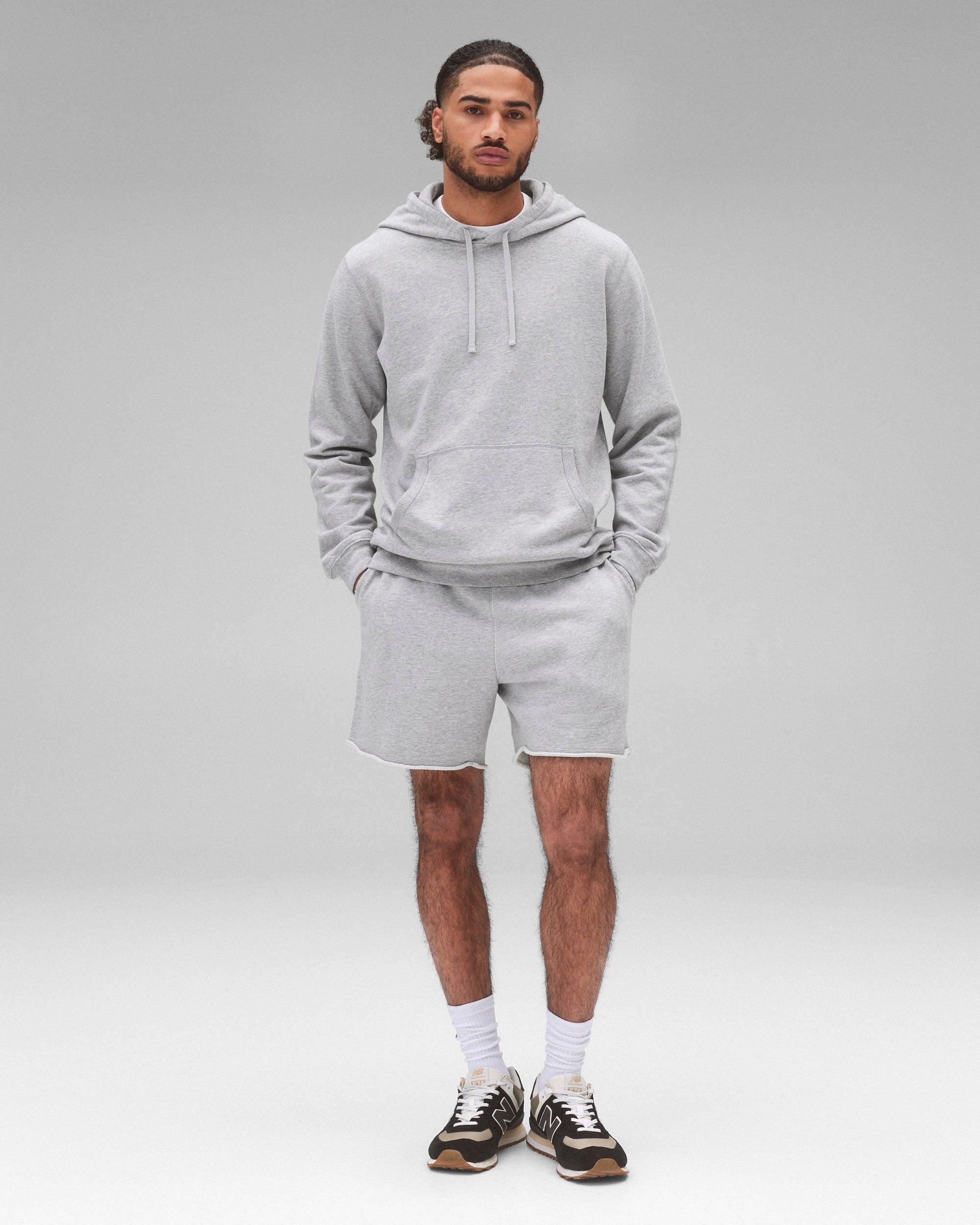 Lightweight Terry Classic Hoodie - Vault Male Product Image