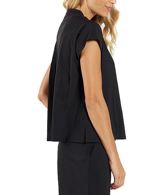 Jude Connally Tillie Ultralight Jude Cloth Drape Crew Neck Cap Sleeve Top Product Image