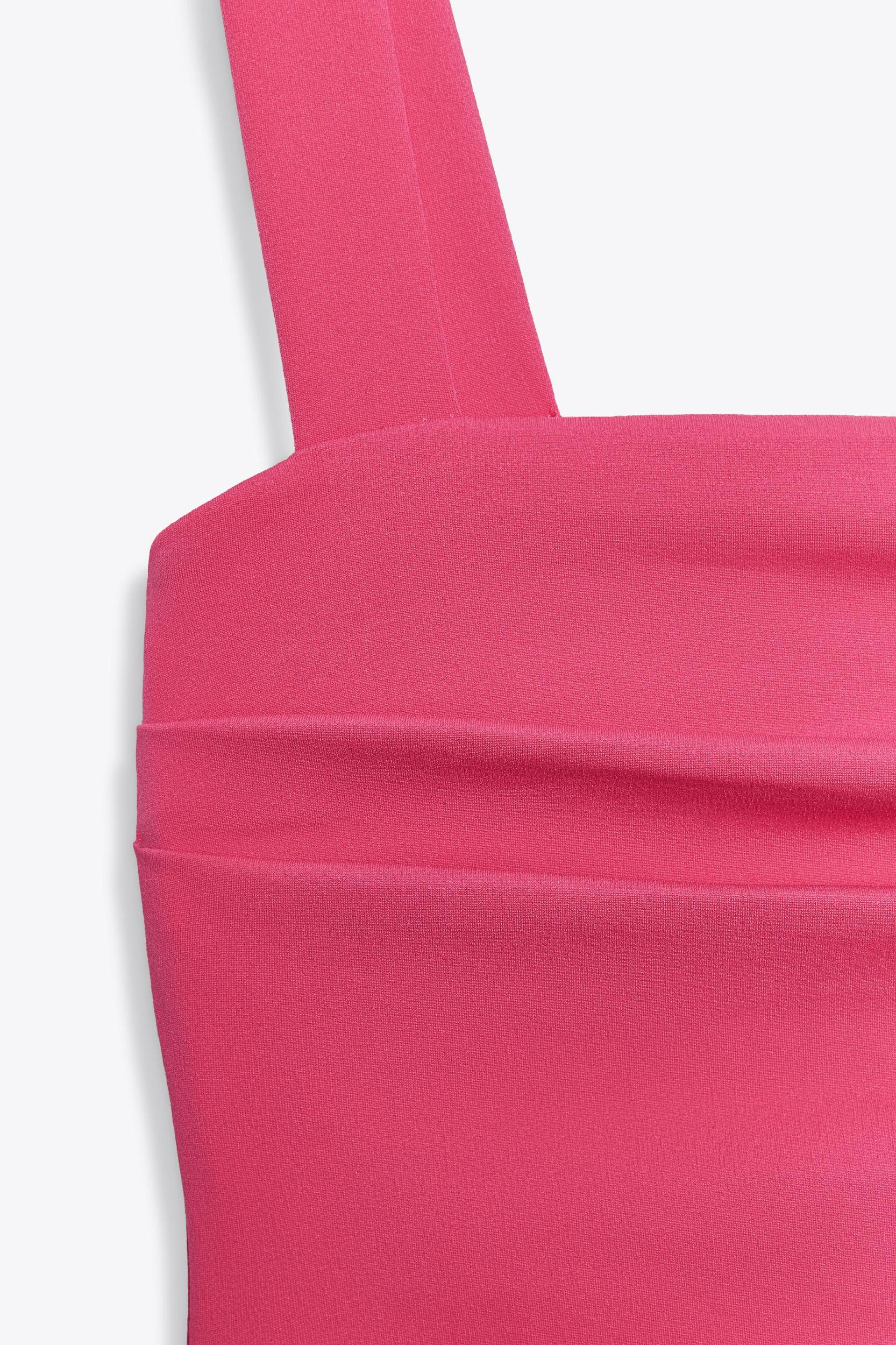 PLEATED MIDI DRESS Product Image