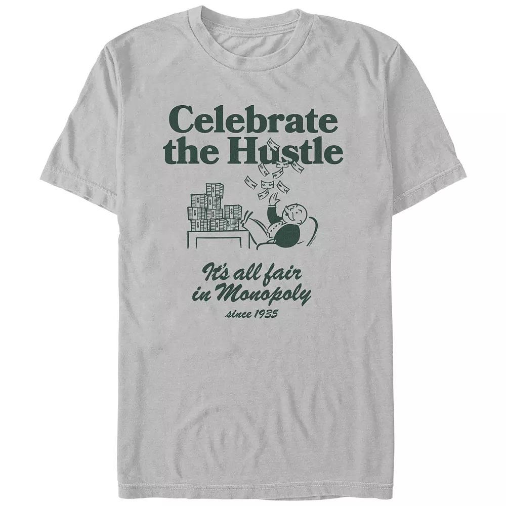 Men's Monopoly Celebrate The Hustle Graphic Tee,  Product Image