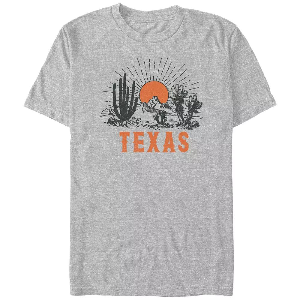 Big & Tall Texas Desert Graphic Tee, Men's,  Product Image