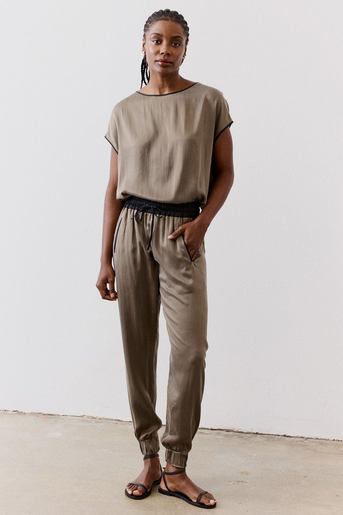 The Luxury Silk Jogger Product Image