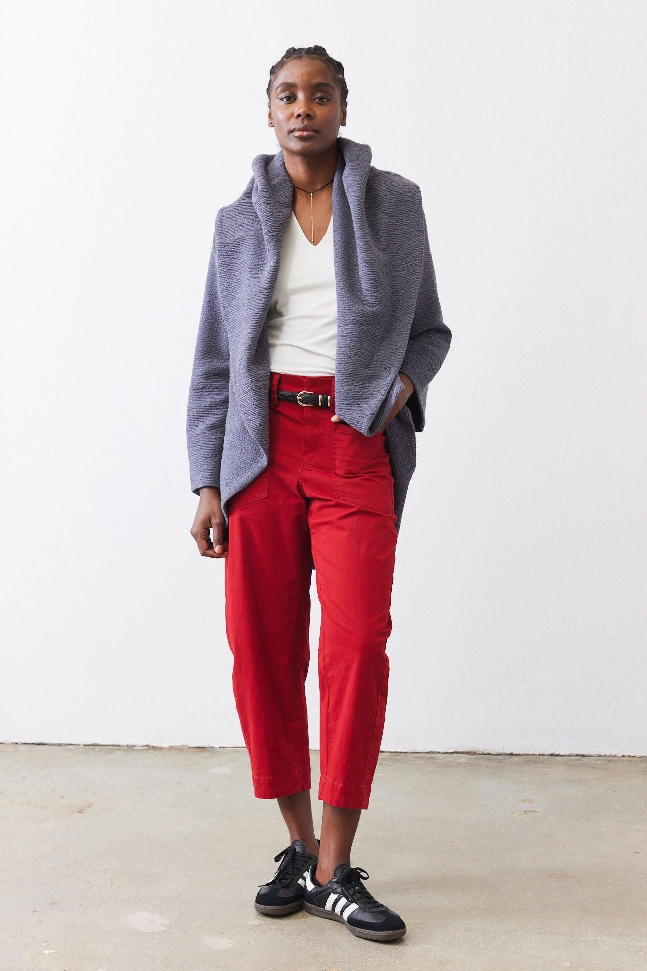 Eclipse Jacquard Coat Product Image