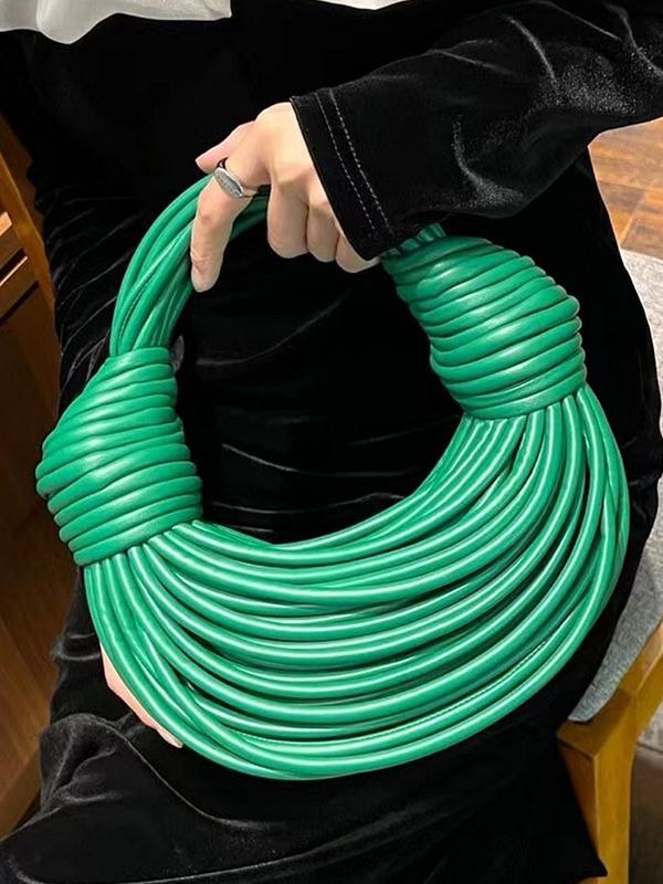 Geometric Zipper Handbags Product Image