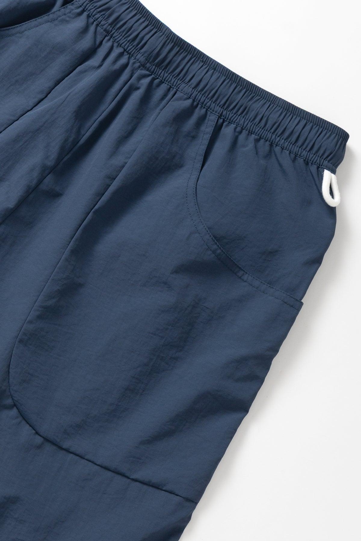 Blacksmith - Nylon Club Shorts - Navy Product Image