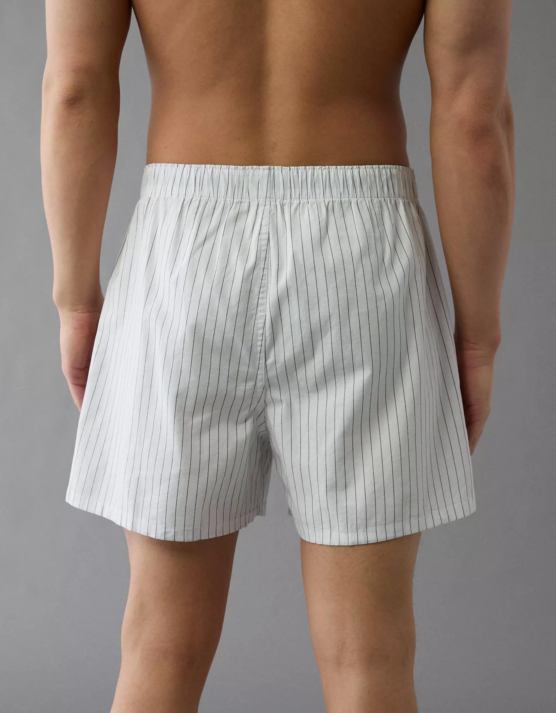 AEO Men's Striped Stretch Boxer Short Product Image