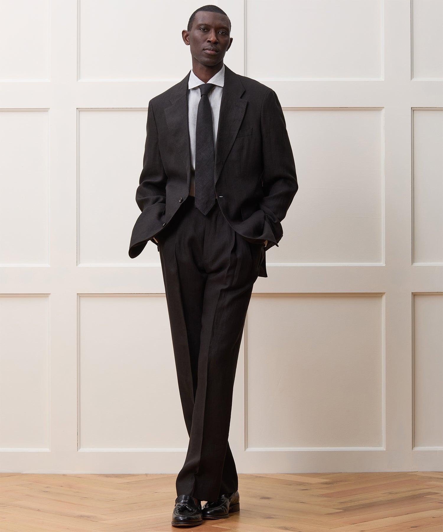 Italian Linen Wythe Jacket Product Image