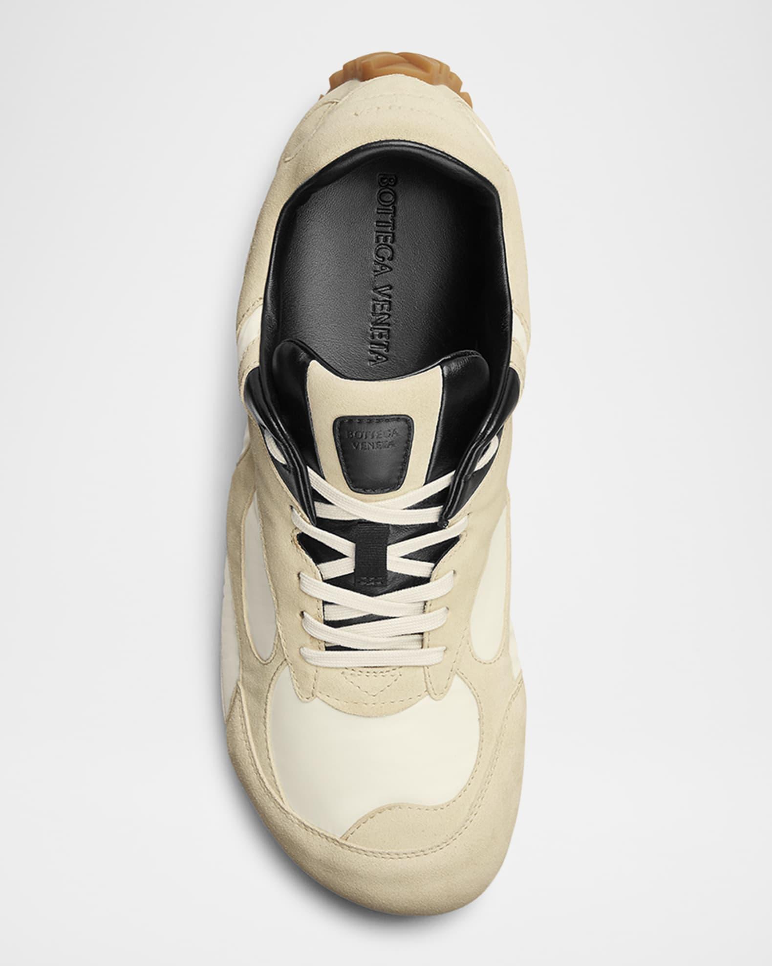 Men's Orbit Flash Nylon and Suede Low-Top Sneakers Product Image