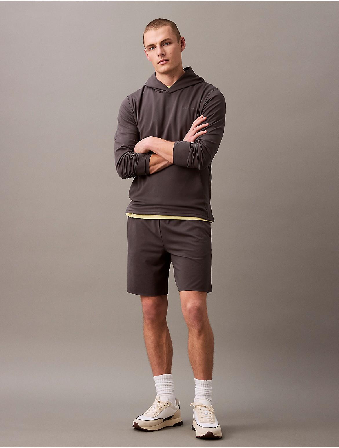 Calvin Klein Mens Soft Stretch Sport Shorts - Grey Product Image