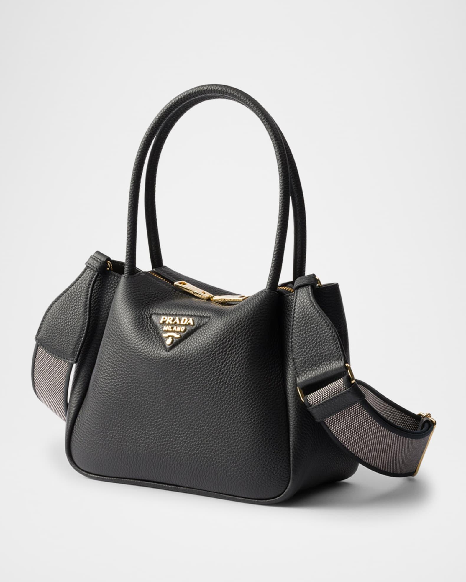 Small Leather Top-Handle Bag Product Image