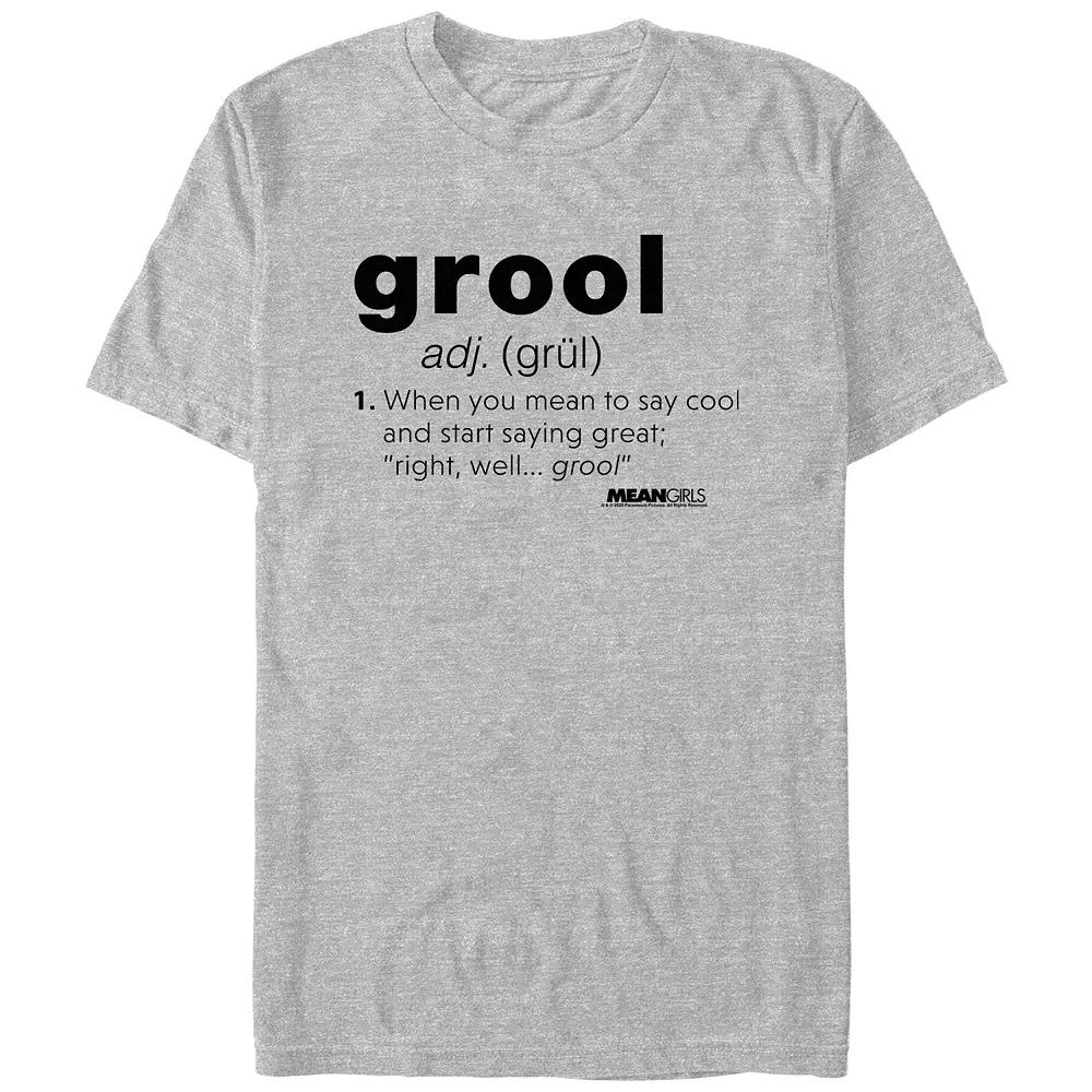 Men's Mean Girls Grool Meaning Graphic Tee,  Product Image