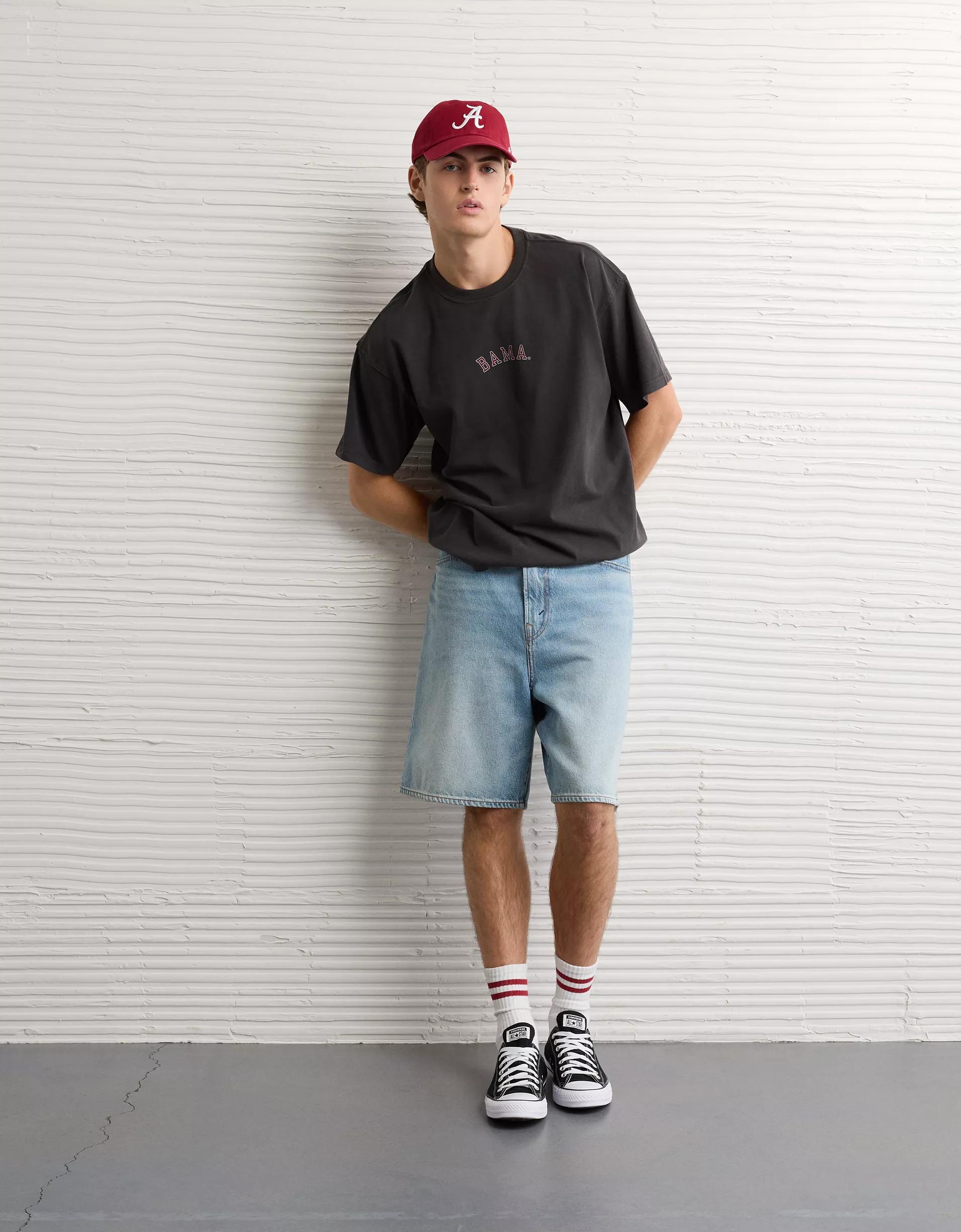 AE Boxy Alabama Crimson Tide Graphic T-Shirt Product Image