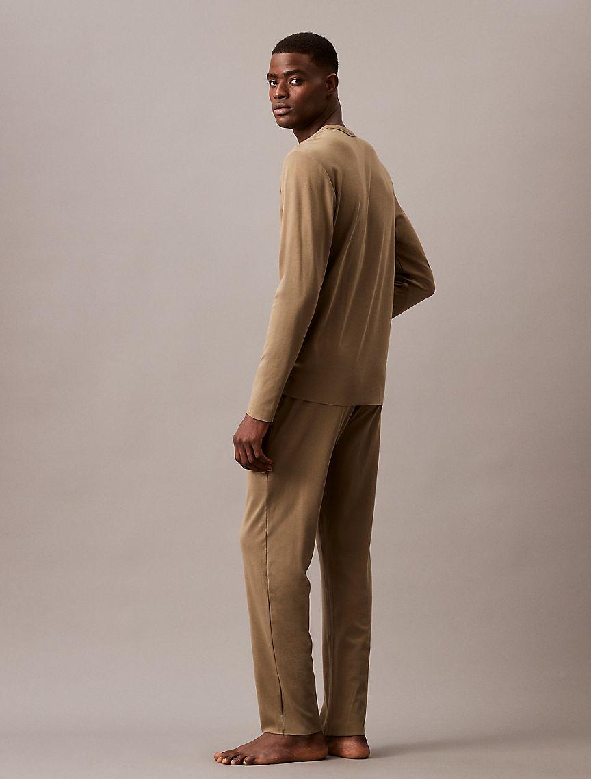 CK Black Sleep Slim Crewneck T-Shirt Product Image