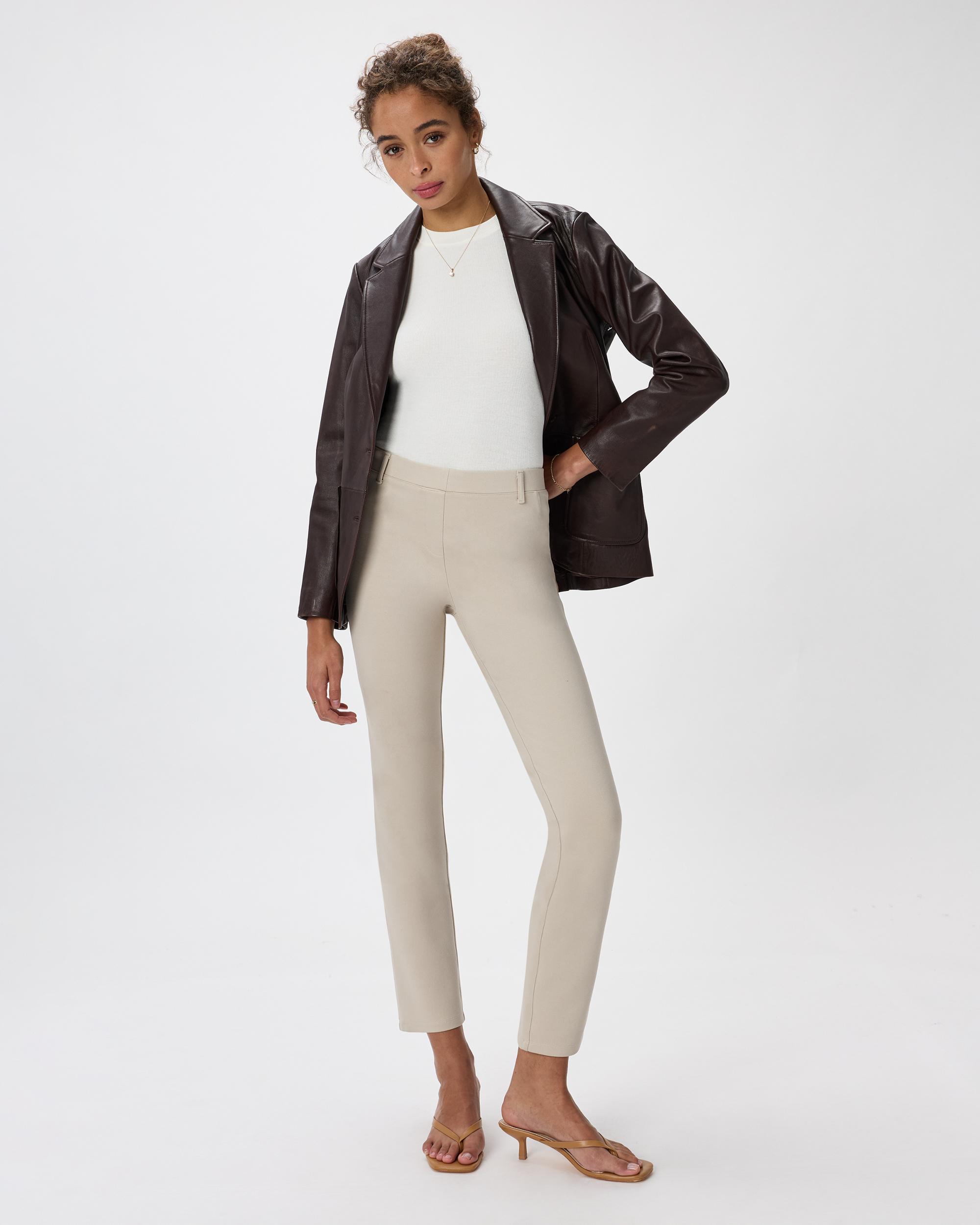 Quince | Women's Ultra-Stretch Ponte Straight Leg Pants Size XL, Rayon Product Image