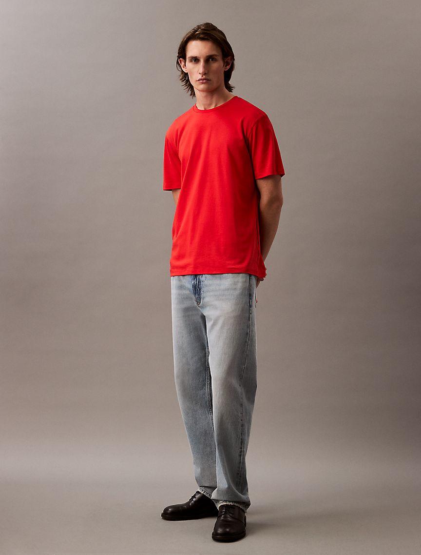 Supima Cotton Crewneck T-Shirt Product Image