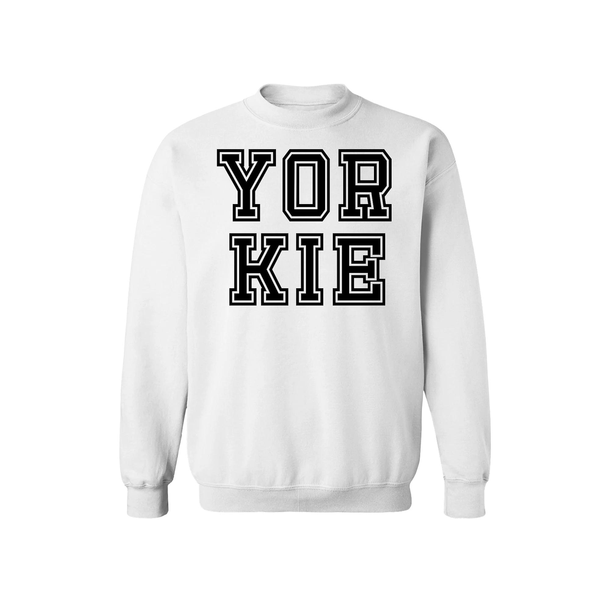 Men's COLAB89 Yorkie Graphic Sweatshirt, Adult Unisex,  Product Image