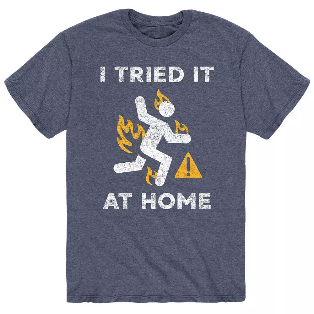 Men's "I Tried It At Home" Tee,  Product Image