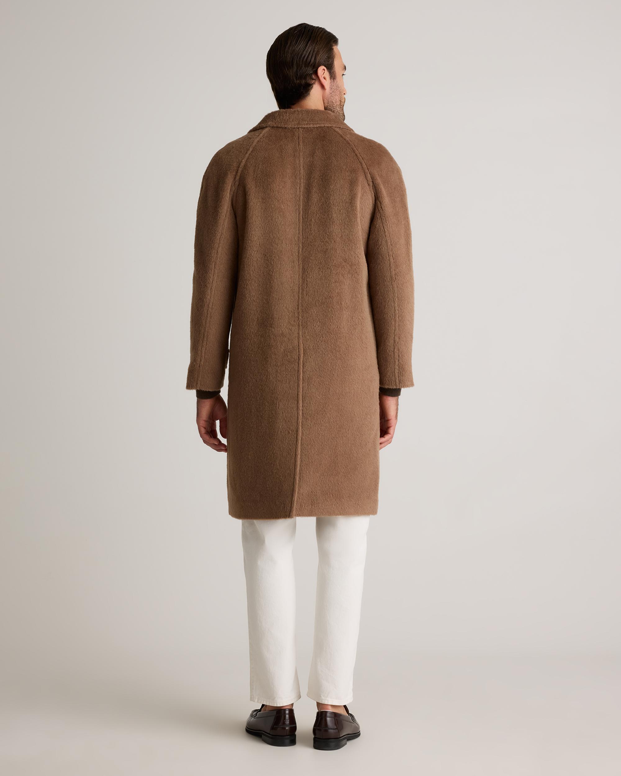 Quince | Men's Alpaca-Wool Overcoat Product Image
