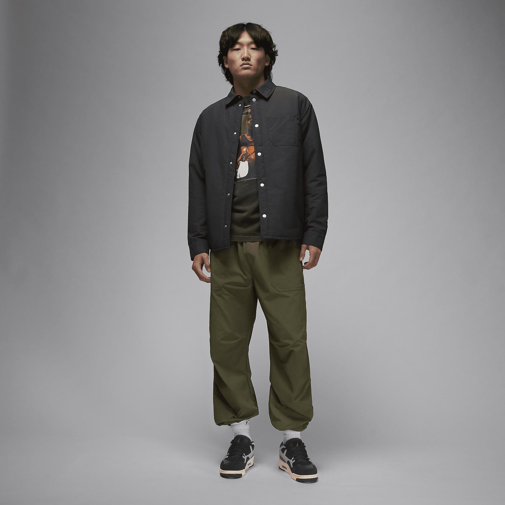 Jordan Mens Jordan AJ 4 RM - Mens Shoes Varsity Red/Black/Wolf Grey Product Image