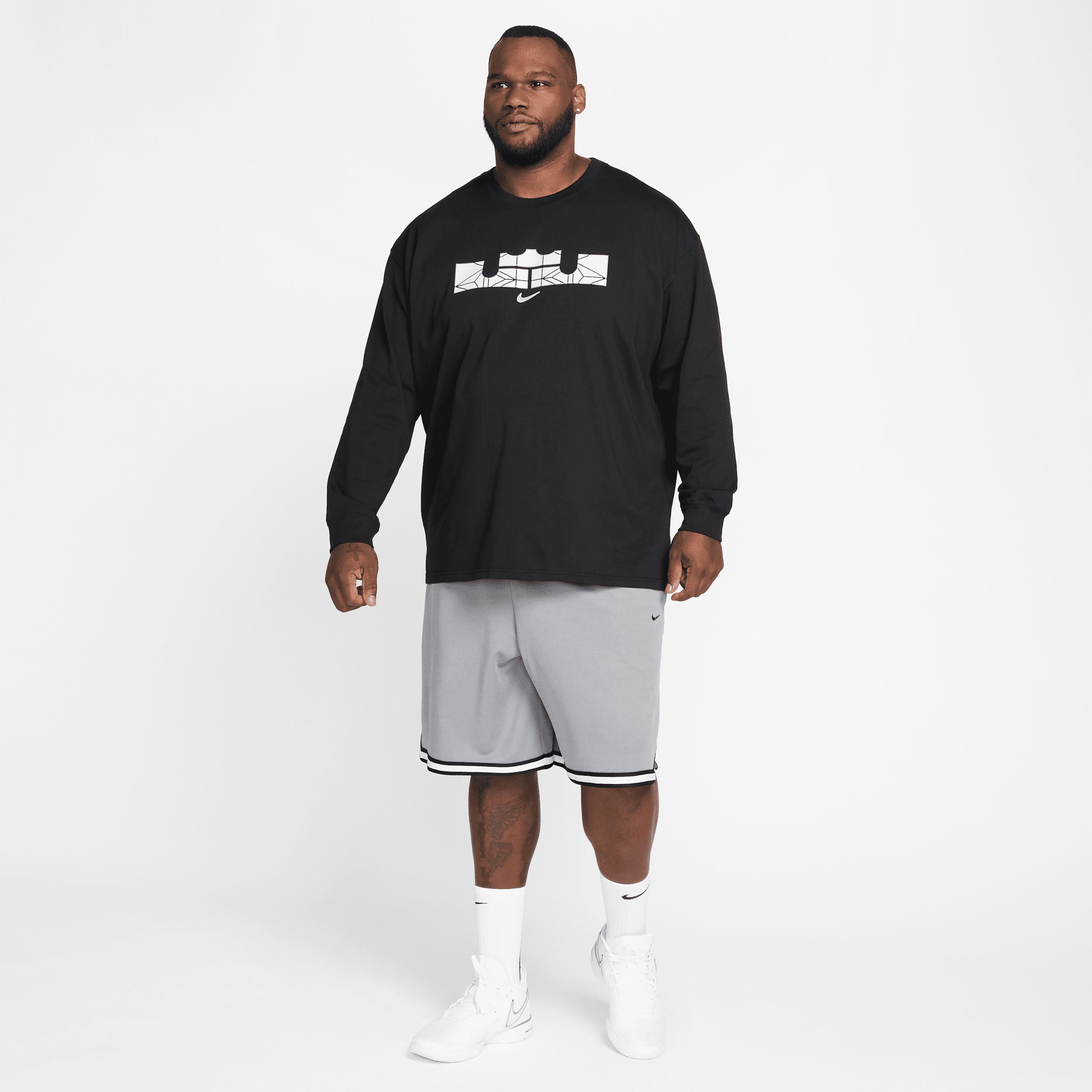 Nike Men's LeBron Max90 Long-Sleeve Basketball T-Shirt Product Image