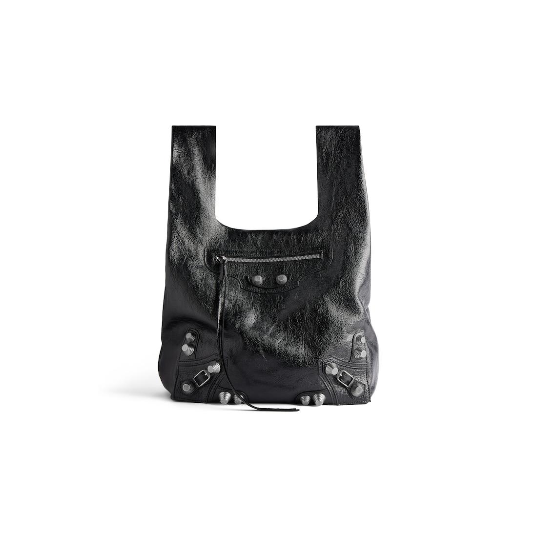 Men's Le Cagole Shopper Bag in Black Product Image