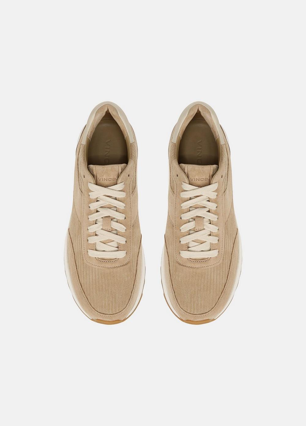 Edric Corduroy Suede Sneaker Product Image