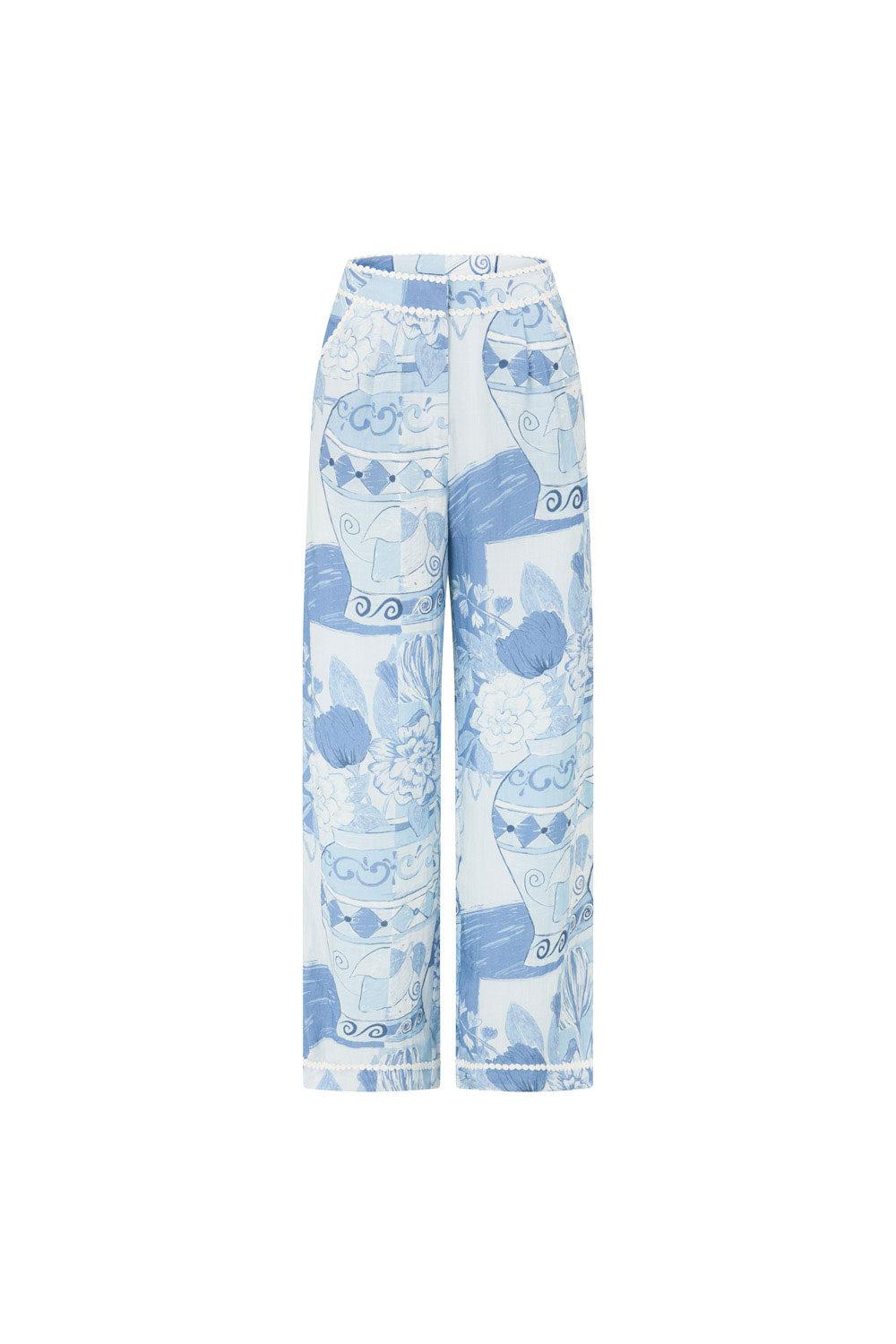 Kelia Pants - Vaso Blu Product Image