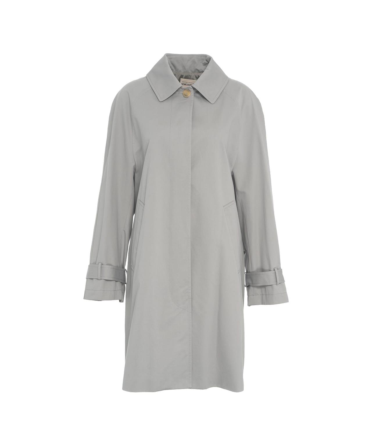 Cotton trench coat Product Image