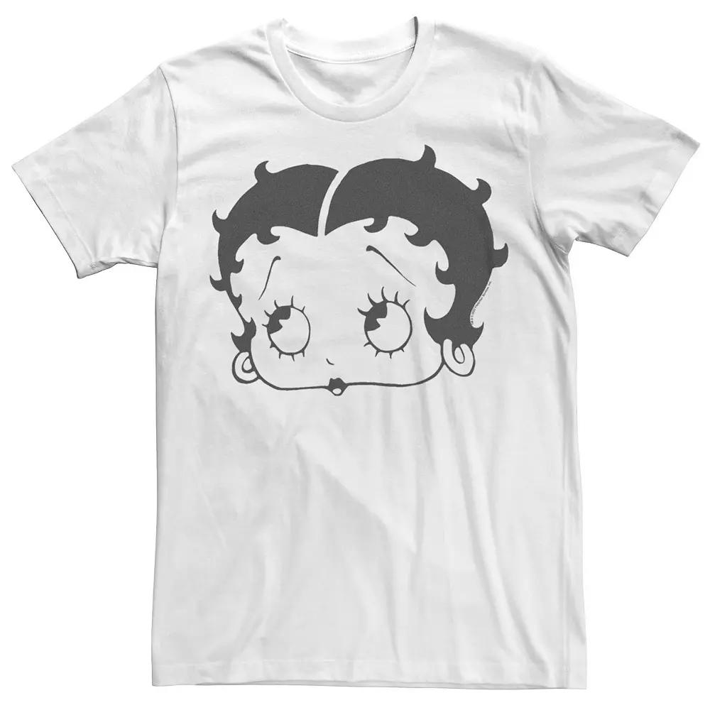Men's Betty Boop Big Face Tee,  Product Image