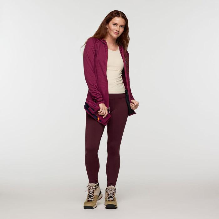 Otero Fleece Full-Zip Hooded Jacket - Women's Product Image