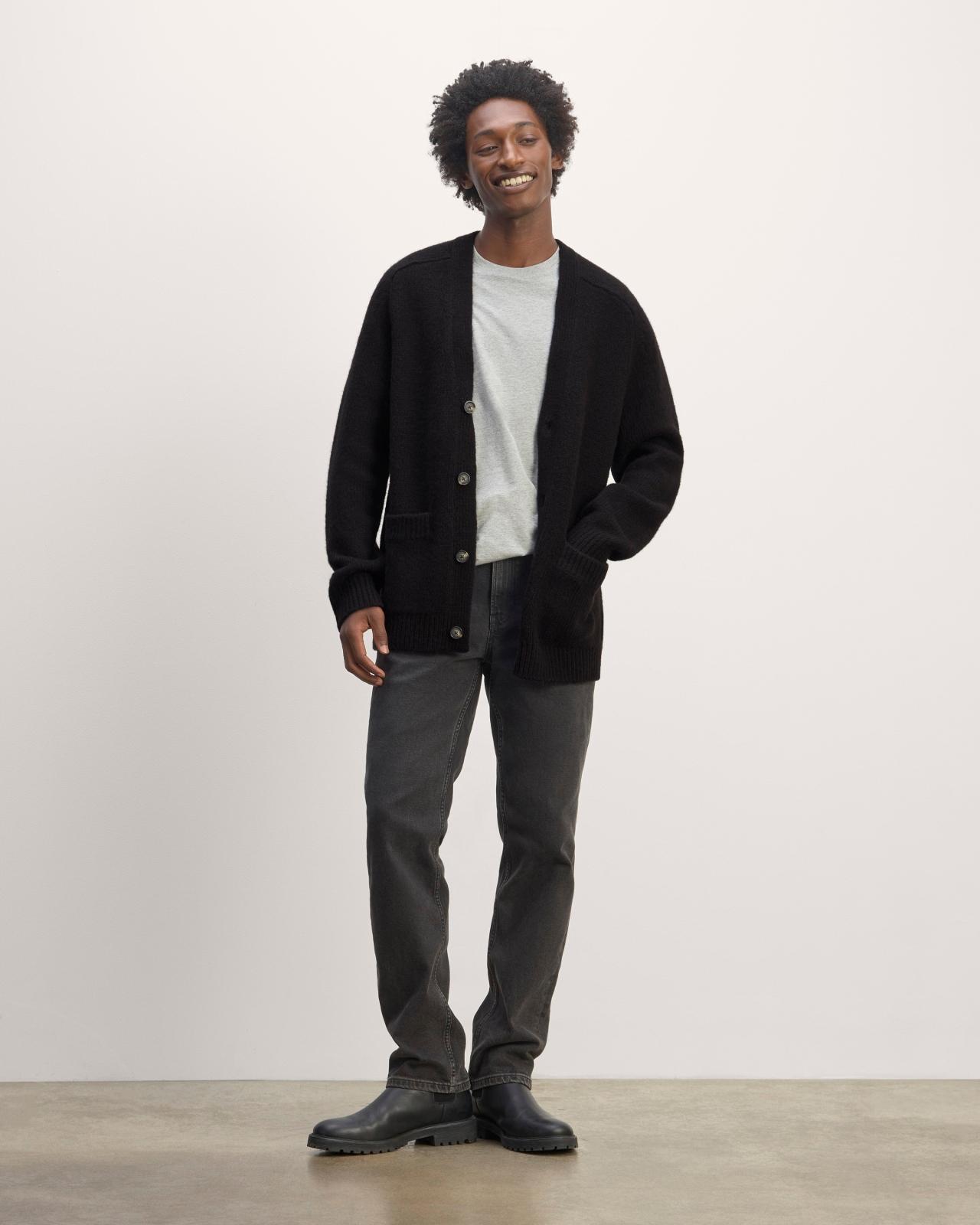 Mens Cloud Relaxed Cardigan by Everlane Product Image