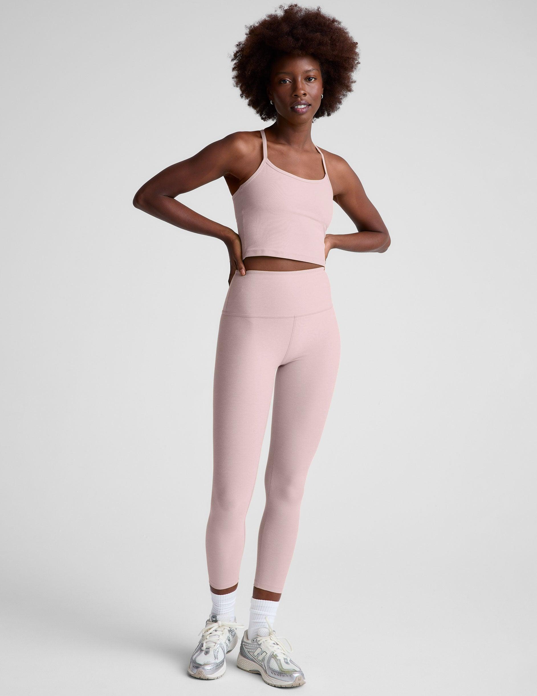 Spacedye Slim Racerback Cropped Tank Product Image