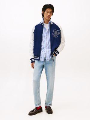 Knit Varsity Bomber Product Image