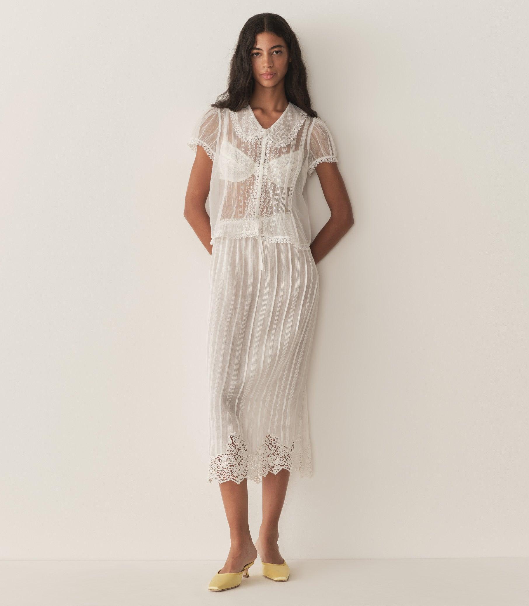 ANGELLA TOP -- SALT Product Image