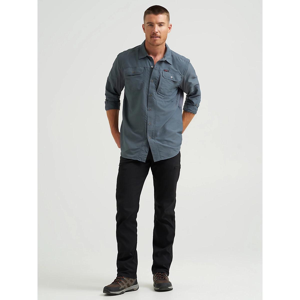 Men's Wrangler® All Terrain Cargo Pant Nights Product Image