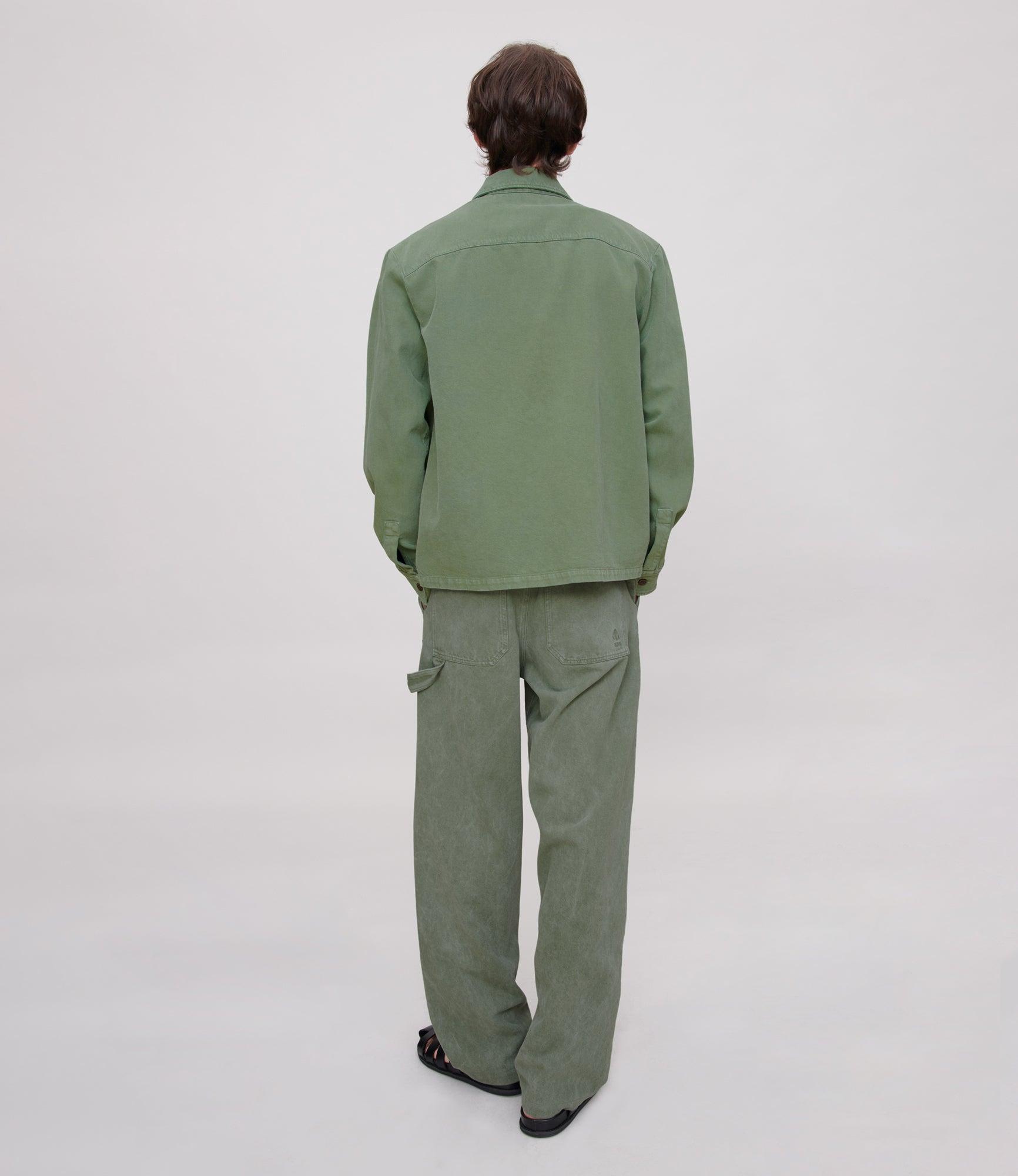 Leon overshirt Male Product Image