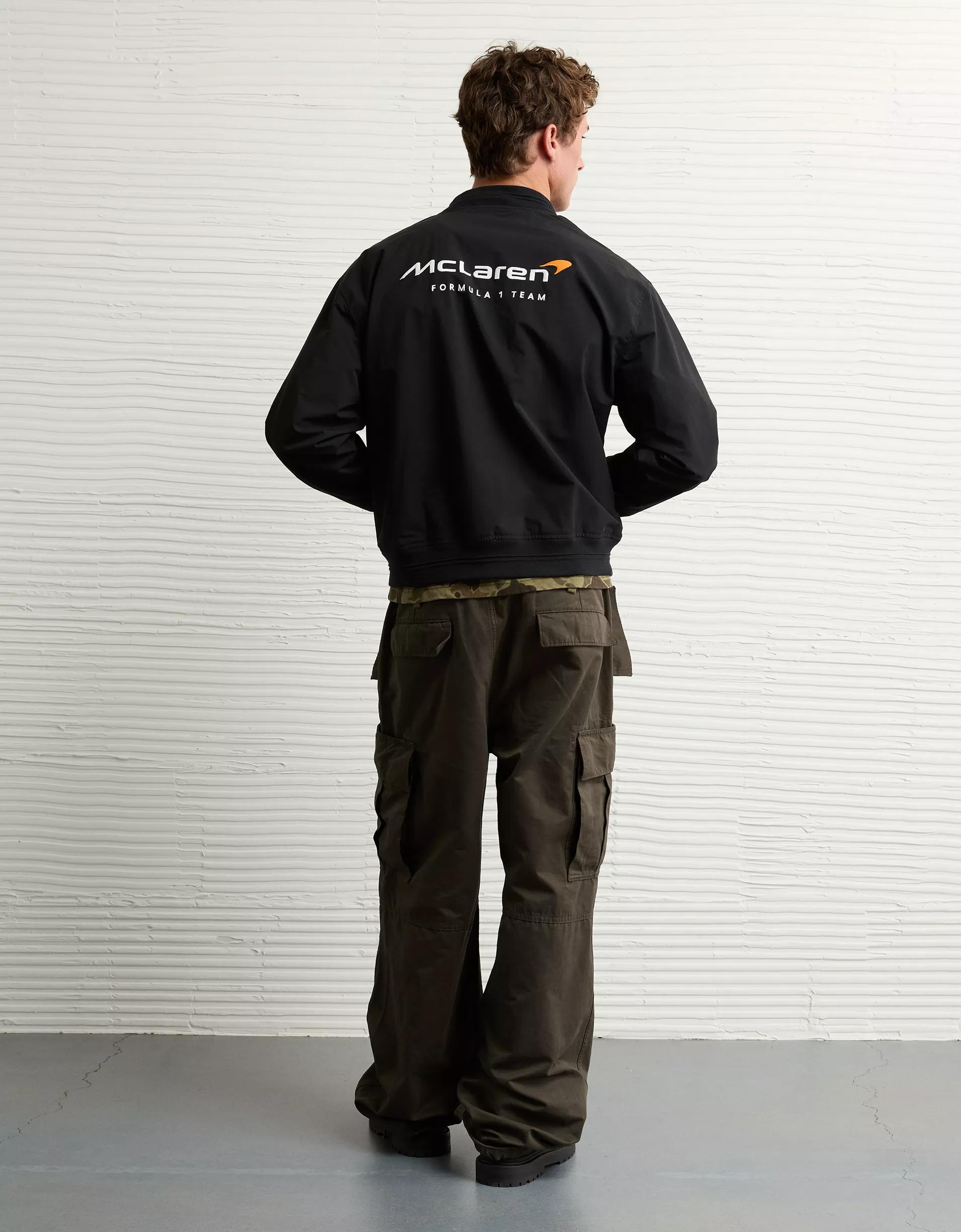 AE McLaren Varsity Jacket Product Image