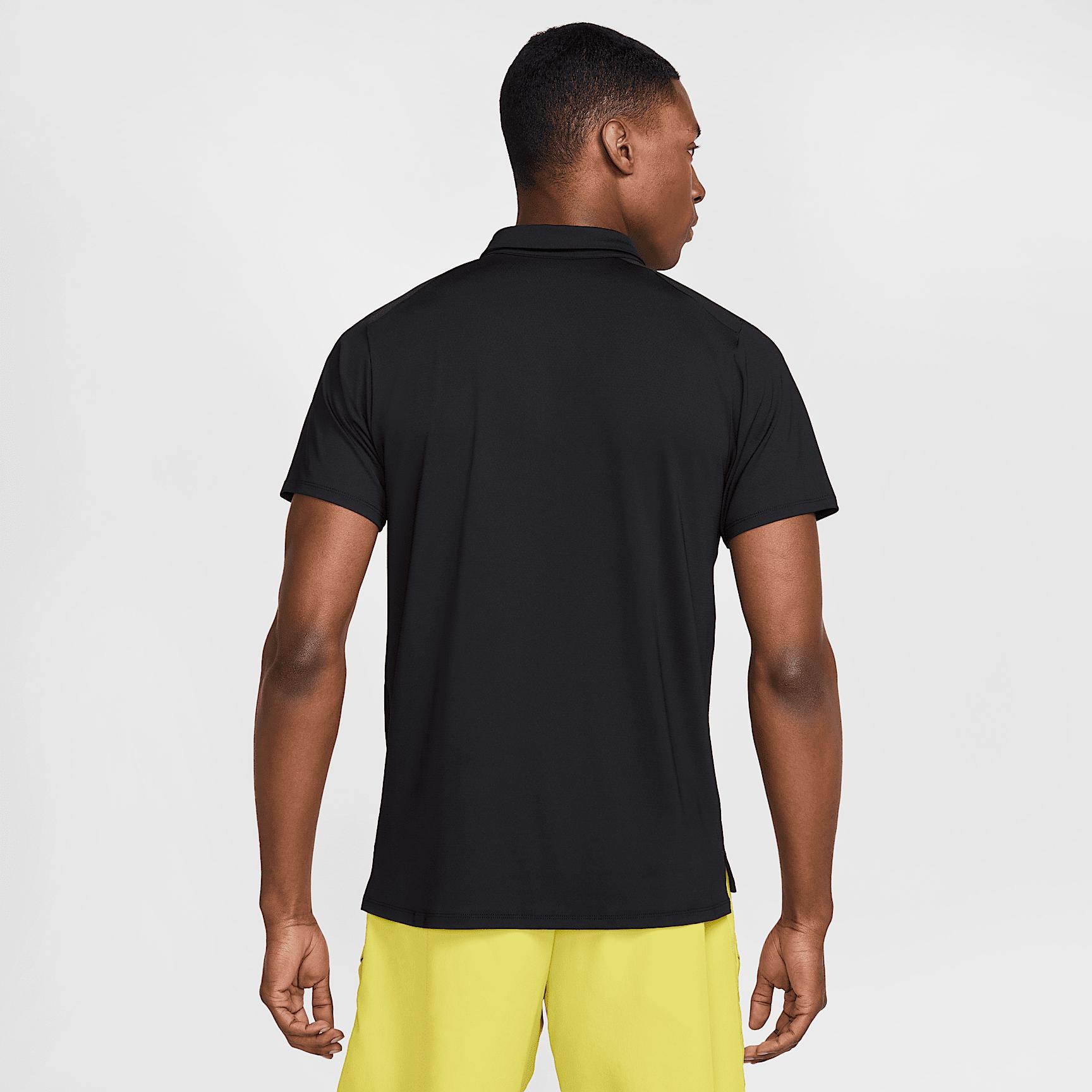 Nike Mens Court Advantage Dri-FIT Tennis Polo | FZ6907-010 Product Image