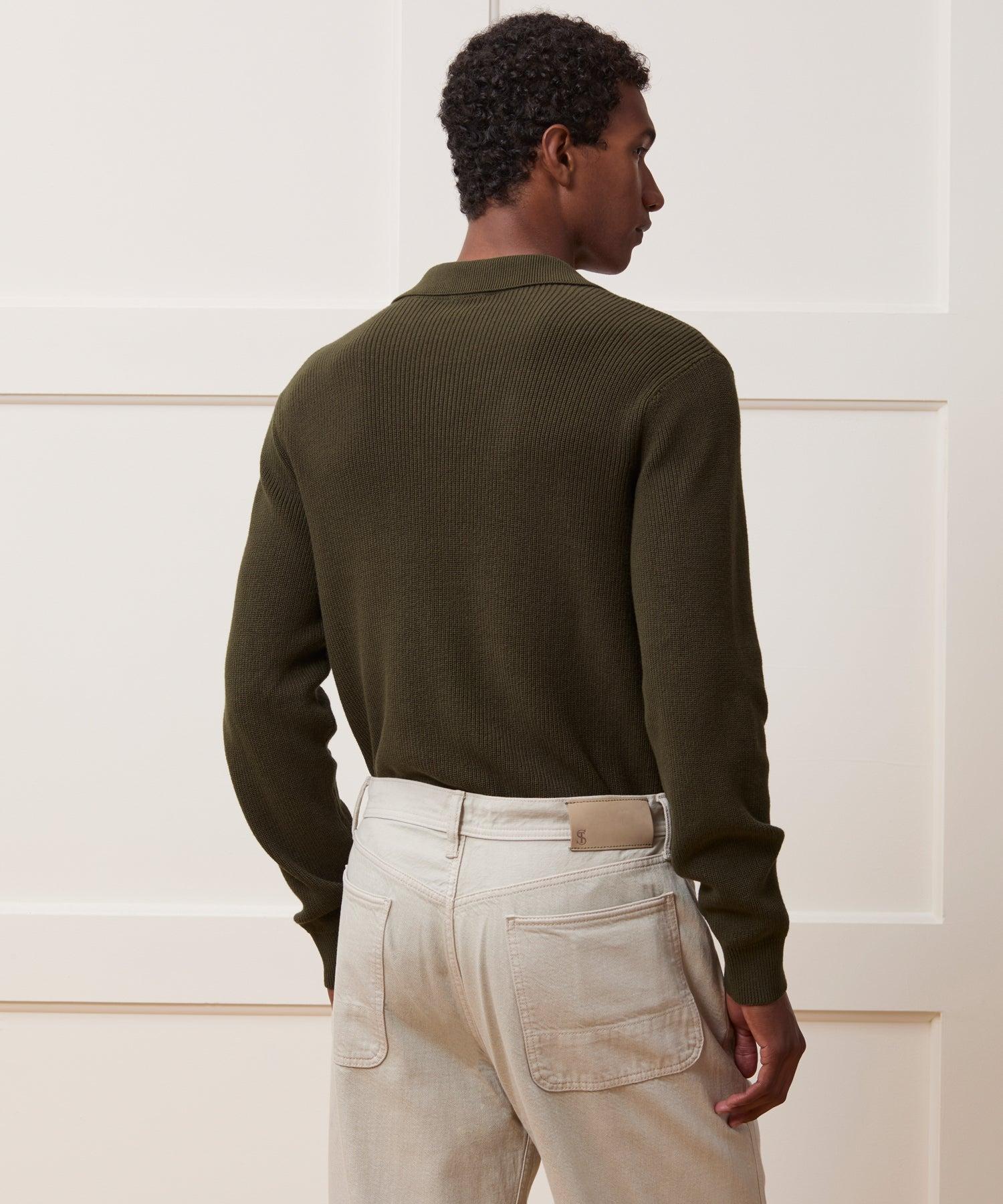Beechwood Sweater Polo Product Image