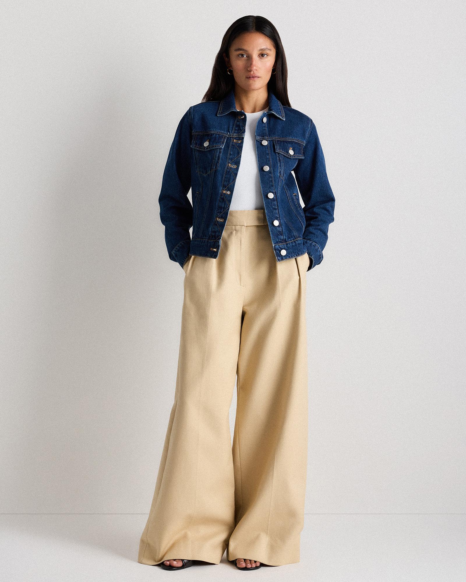 Quince | Women's Denim Jacket Cotton Product Image