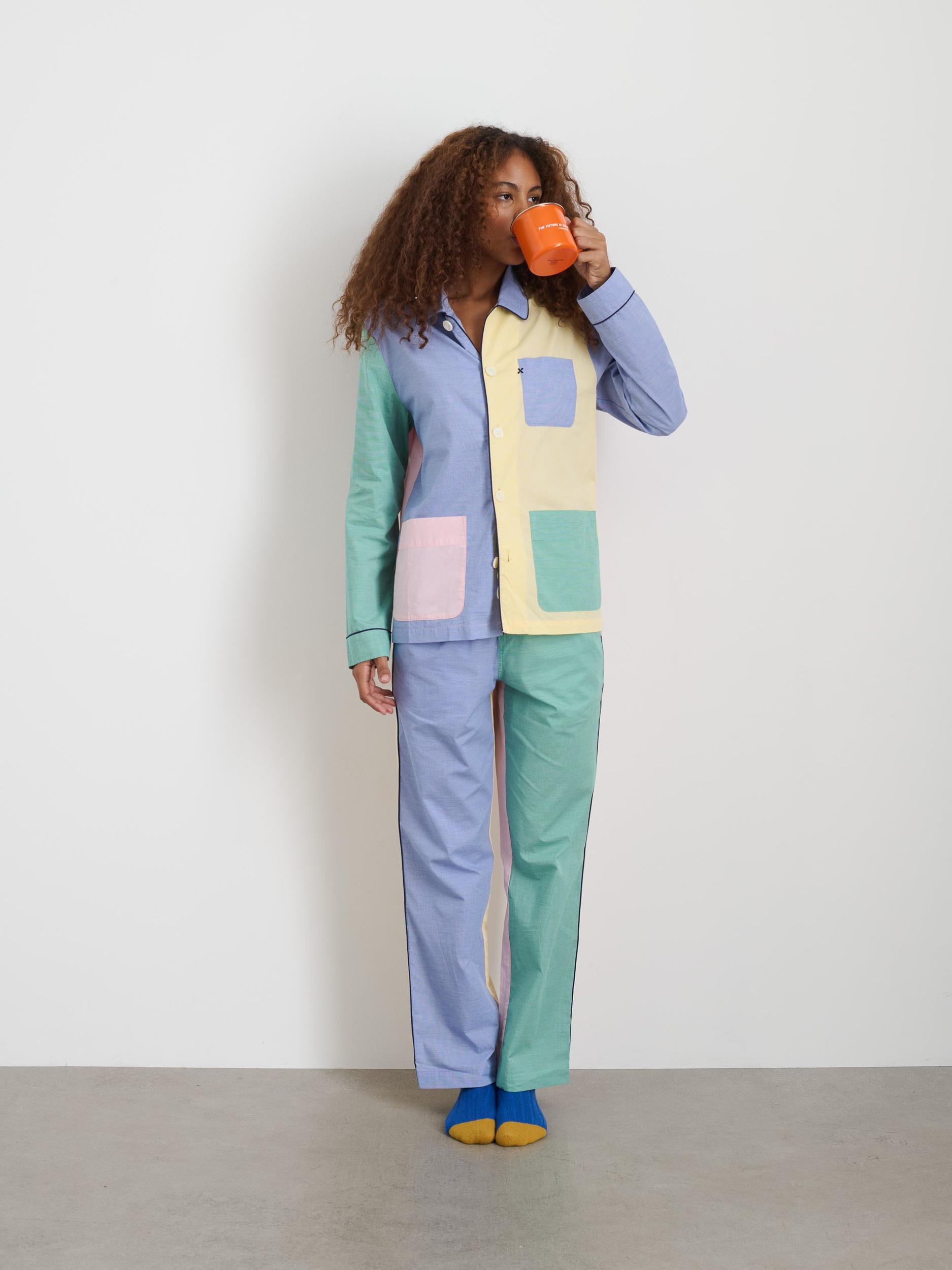 P'Jimmies Sleep Pant in Colorblock Product Image