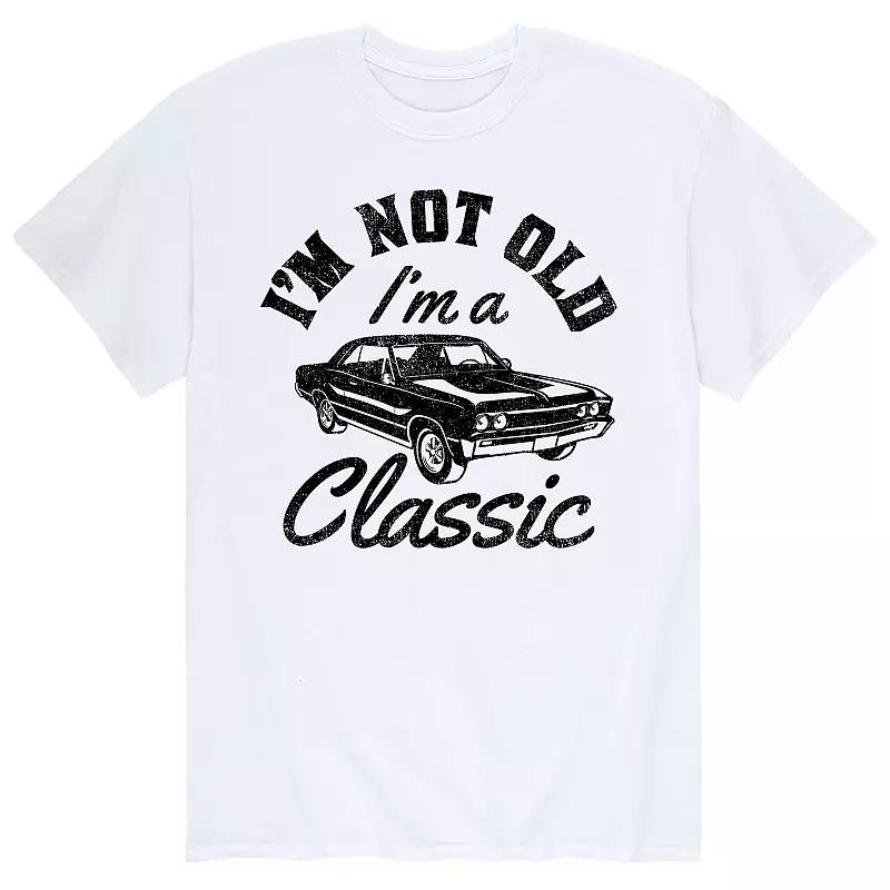 Big & Tall I'm Not Old I'm A Classic Graphic Tee, Men's,  Product Image