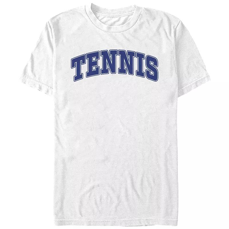 Men's Tennis Graphic Tee,  Product Image