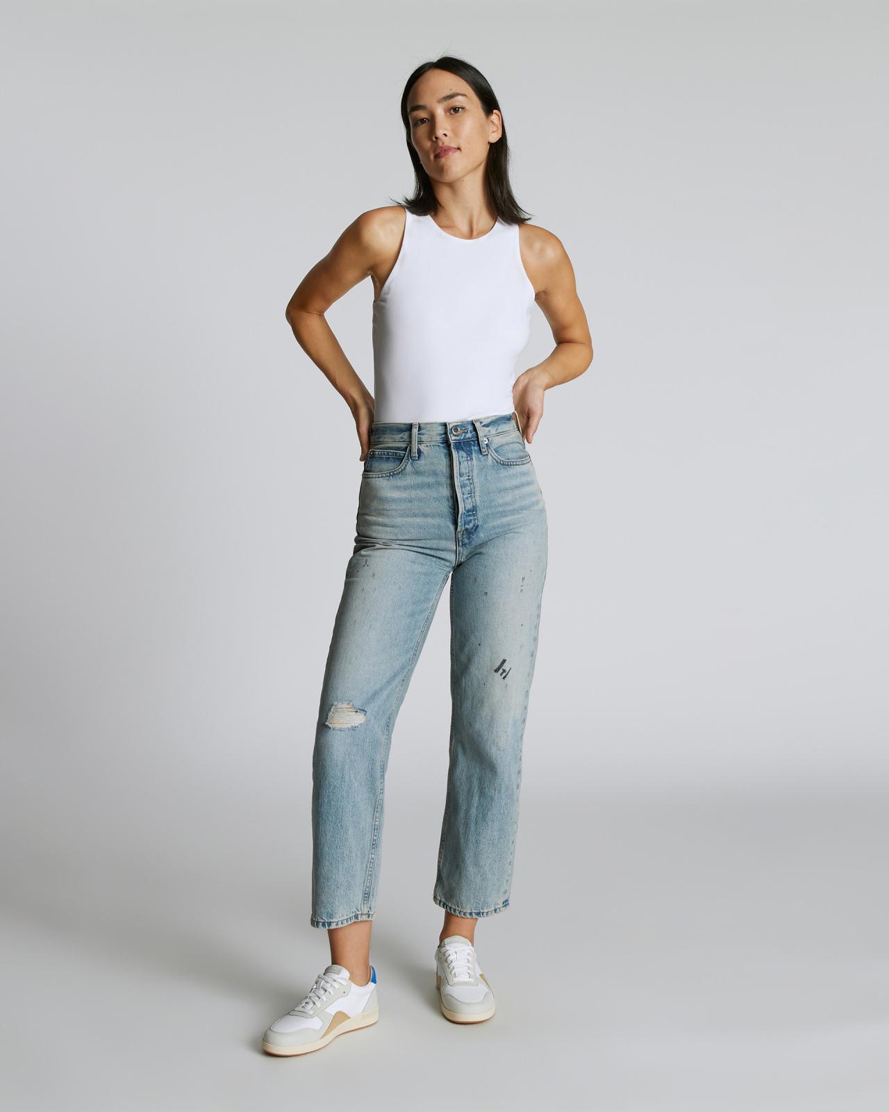 Womens Cutaway Tank Bodysuit by Everlane Product Image