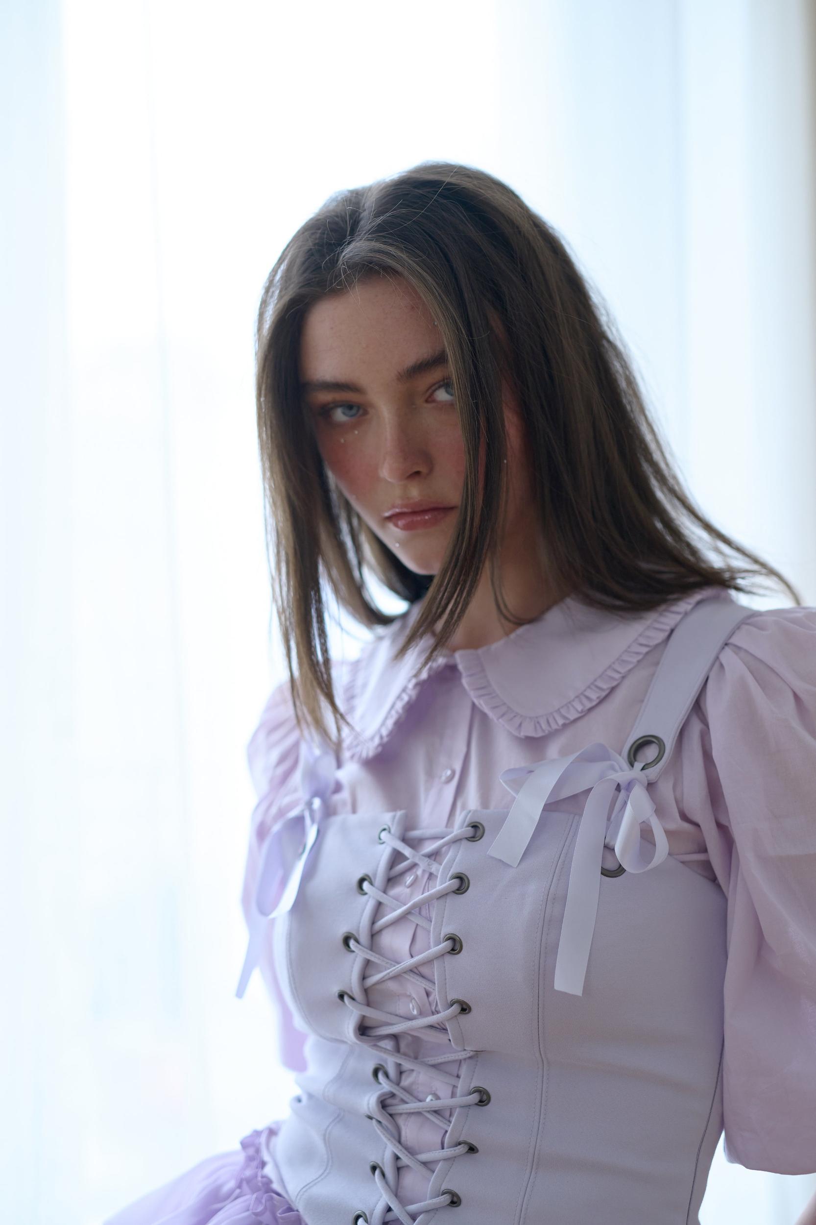 The Thunder Cloud Meadow Blouse Product Image