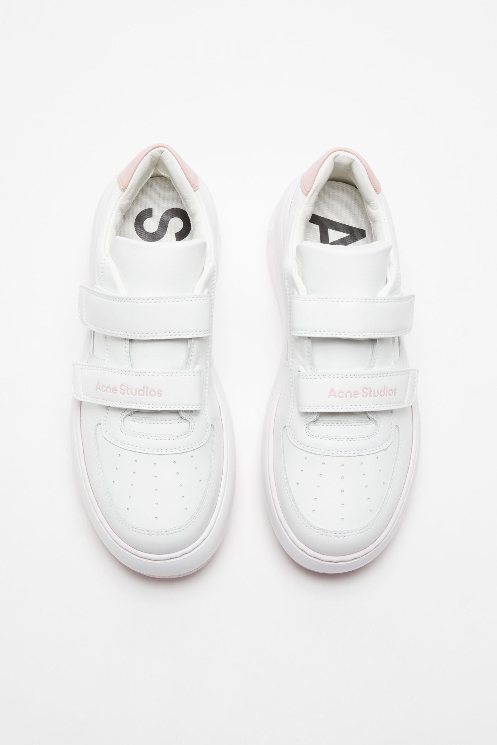 Velcro strap platform sneakers Product Image